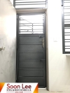  Mild Steel Plate Door GRILLE