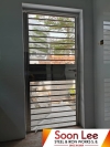  Stainless Steel Plate Door GRILLE