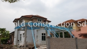 Roof trusses work. Roof Truss