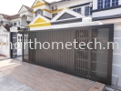 Fully Aluminium Sliding Gate MY@Gate  Aluminium Gate