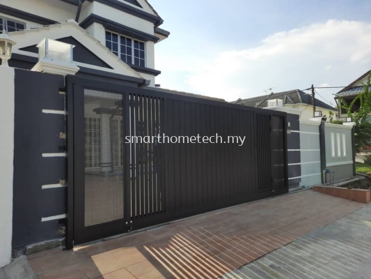 Fully Aluminium Sliding Gate