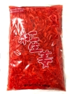 Shredded Pickled Red Ginger / Beni Shoga 1kg (Halal Certified) Dry, Sauces & Seasoning Products