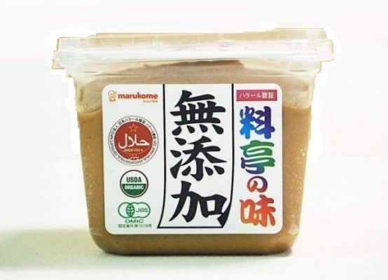 Marukome Brand Miso Paste / Miso Ryotei No Aji 750g Pack (Halal Certified)