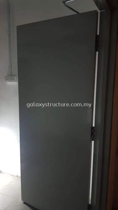 To supply install and painting fire door @ Jalan Alamanda 2, Presint 1, 62000 Putrajaya.