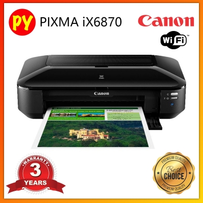 Canon Pixma ix6870 - Colour (Print Only/A3/5-Ink)