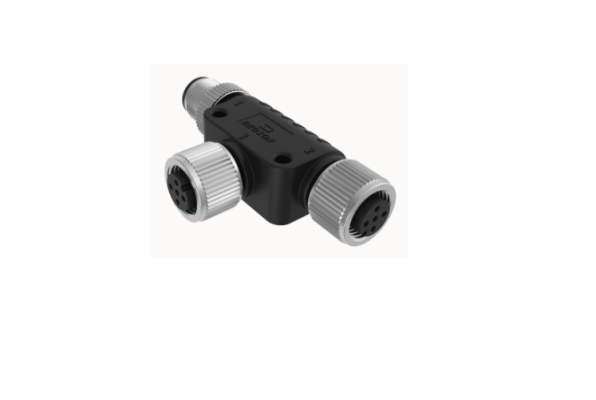 DEGSON FT-M12A-F-M12A DISTRIBUTOR CCIRCULAR CONNECTOR