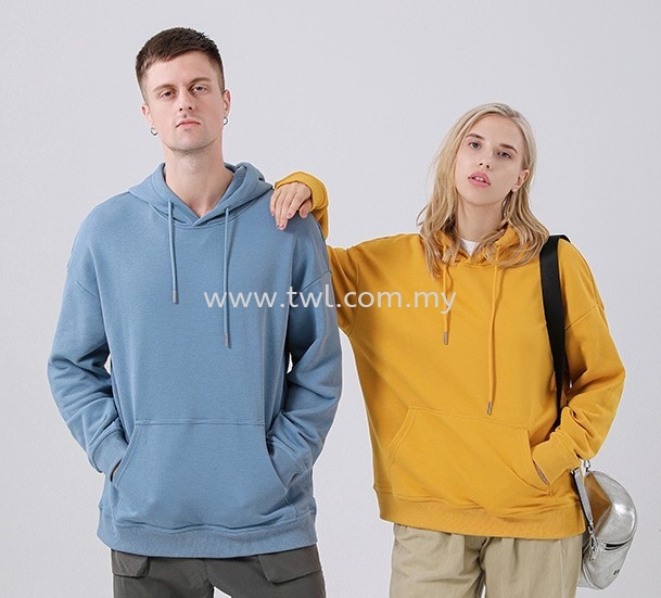 042 Hoodie 330gsm Oversize Drop Shoulder 