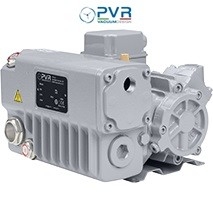 PVR EM 12 - 20 Compact single stage rotary vane vacuum pumps