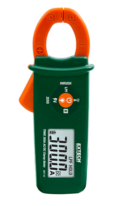 EXTECH MA145 : True RMS 300A AC/DC Clamp Meter