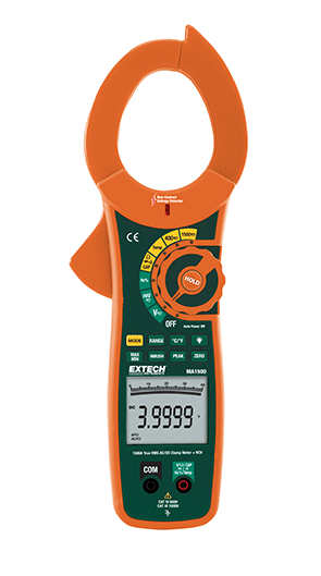 extech ma1500 : true rms ac/dc clamp meter + ncv