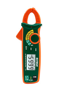 EXTECH MA63 : 60A True RMS AC/DC Clamp Meter + NCV