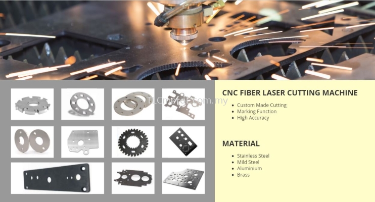 CNC Fiber Laser Cutting Service