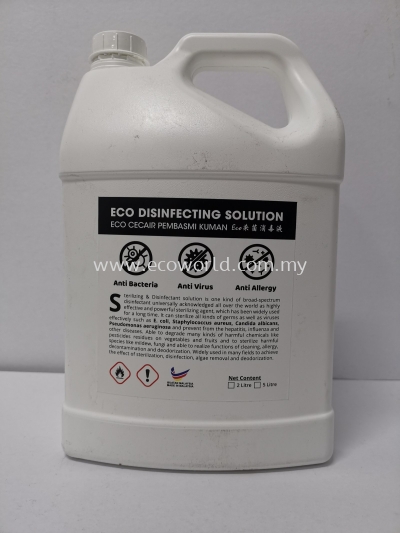 ECO STERILIZING & DISINFECTING SOLUTION