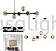 Loft Design Pendant Light  Long Shape Pendant Light PENDANT LIGHT