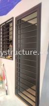 To fabrication,supply and install powder coated sliding door @ Jalan Raja Lumu Pandamaran, 42000 Port Klang. Grill Door