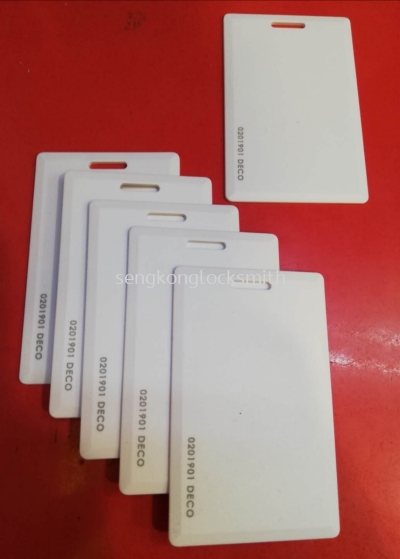 access card duplicate