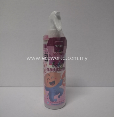 BABY GERBABY GERMS-FREE SANITIZER NON-ALCOHOL WATEMS-FREE SANITIZER NON-ALCOHOL WATER BASED ORIGINAL