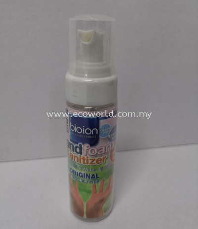 HAND FOAM GERMS-FREE SANITIZER WATER BASED ORIGINAL 80ML