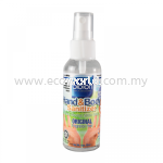 HAND & BODY GERMS-FREE SANITIZER WATER BASED ORIGINAL 60ML