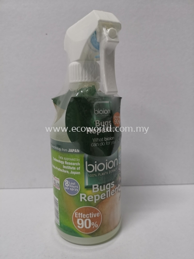 BUGS REPELLENT DEET-FREE WATER BASED 500ML