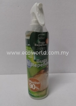 BUGS REPELLENT DEET-FREE WATER BASED 250ML