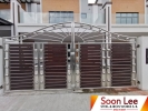  Stainless Steel Gate(curve type) GATE