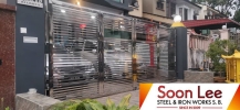  Stainless Steel Gate GATE