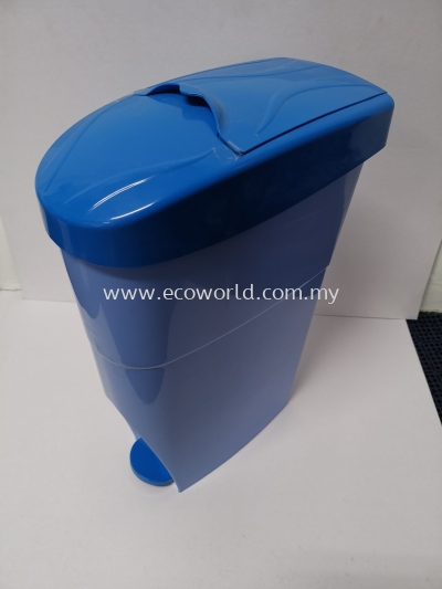 SANITARY BIN (BLUE)