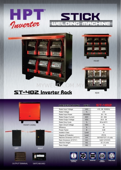 HPT ST-402-Inverter-Rack