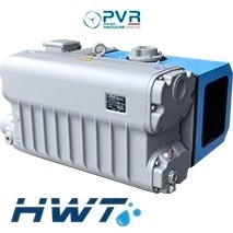 PVR EU 160 - 650 HWT Single stage rotary vane lubricated vacuum pump High Water Tolerance