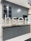 Nyatoh Spray Paint Kitchen Cabinet #SENA PARC  Kitchen