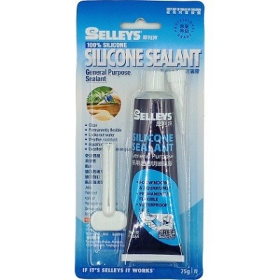 SELLEYS SILICONE SEALANT