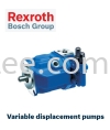 Rexroth A10VSO Variable Displacement Pump Z Brand Name