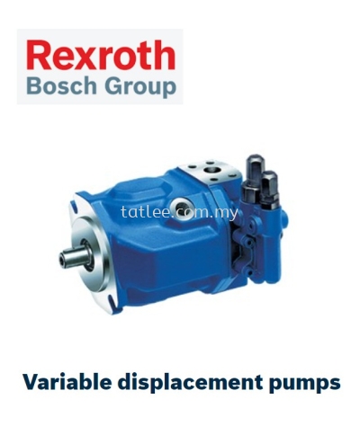 Rexroth A10VSO Variable Displacement Pump