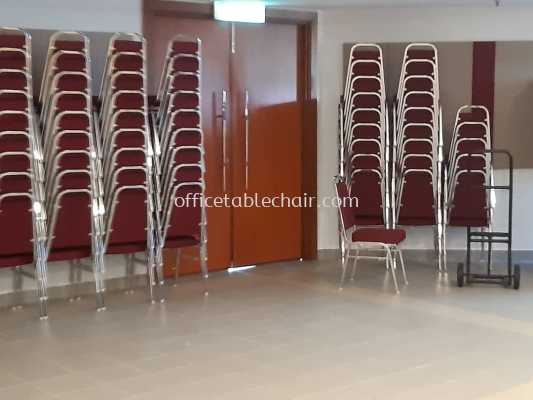 DELIVERY & INSTALLATION BANQUET CHAIR OFFICE FURNITURE PUSAT BANDAR PUCHONG, PUCHONG