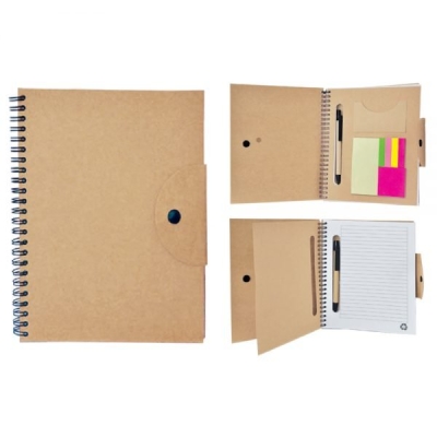 Eco Notebook with Pen ENB 3002