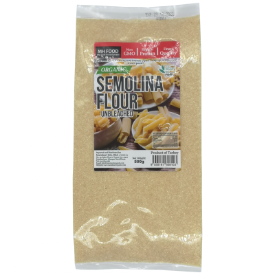 Organic Semolina Flour