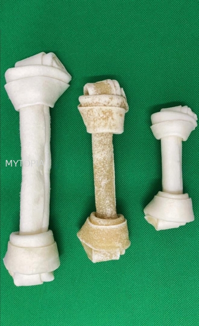 MYTOPIA KNOTTED BONE 4" - 4PCS