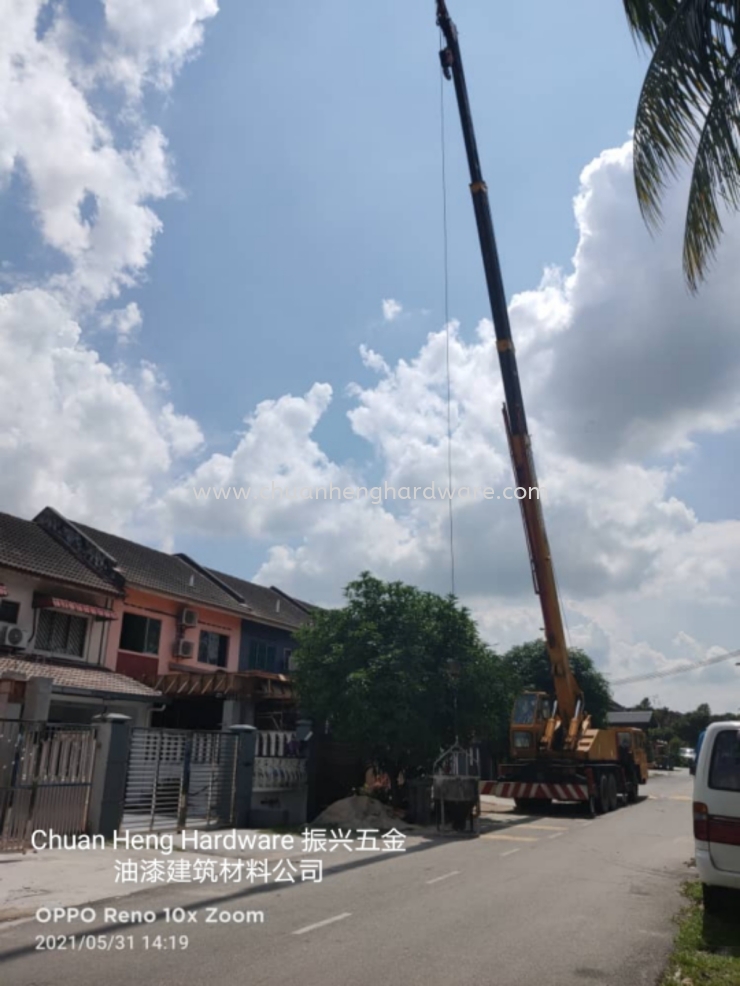  crane service in JB 