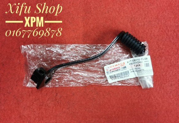 GEAR PEDAL HALF/SHIFT PEDAL ASSY (BLK) B176 100%ORIGINAL Y15ZR B17-E8110-10-09 LIIE