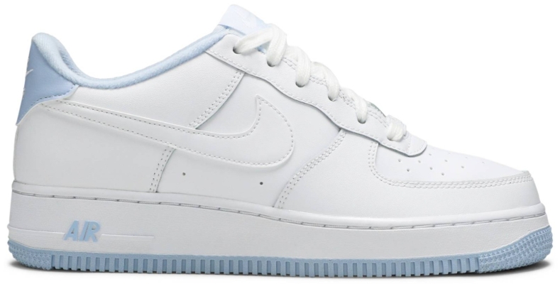 Air Force 1 GS 'White Hydrogen Blue'