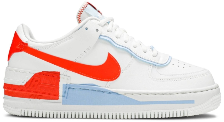 Air Force 1 Shadow SE 'Team Orange Blue'