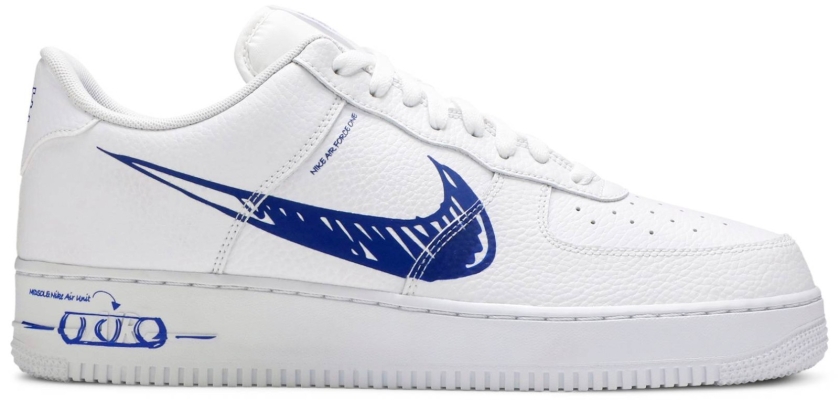 Air Force 1 Low 'Sketch' Blue