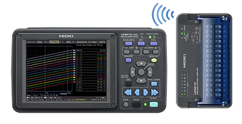 HIOKI LR8410 Wireless Logging Station