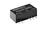 MORNSUN E1215S-2WR3 SIP/DIP Unregulated Output (0.25-3W) DC/DC - Fixed Input Mornsun