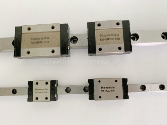 Miniature Series Linear Guide (KM Series)