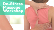 De-Stress Massage Workshop Workshop Massage Courses