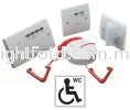 ESB901B WIRED DISABLE TOILET Alarm Kit Pull Cord Panic Button OKU Disable Toilet Emergency Call System Nurse Call System