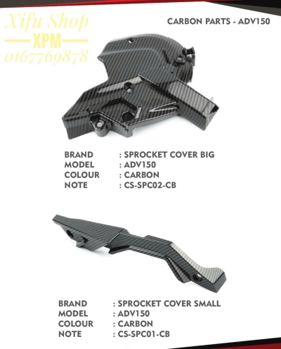 ADV 150 2021 WATER TRANSFER PARTS CATALOG 