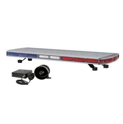 QLV SET LED Strobe Light Bar SET Max.135dB